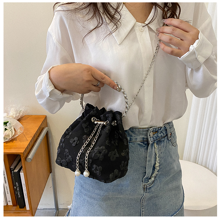 Có hàng sẵn Túi Xách Giả Da Họa Tiết Hoa Thời Trang Nữ Tính