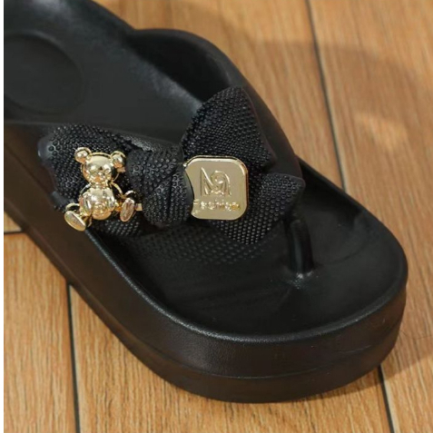 Dép kiểu nữ đi chơi dép bánh mì Thoải Mái Xinh Xắn dép bánh mì 16Z2341012