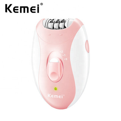 Máy Cạo Lông Kemei 2 Tốc Độ Tiện Dụng Cho Nam Nữ