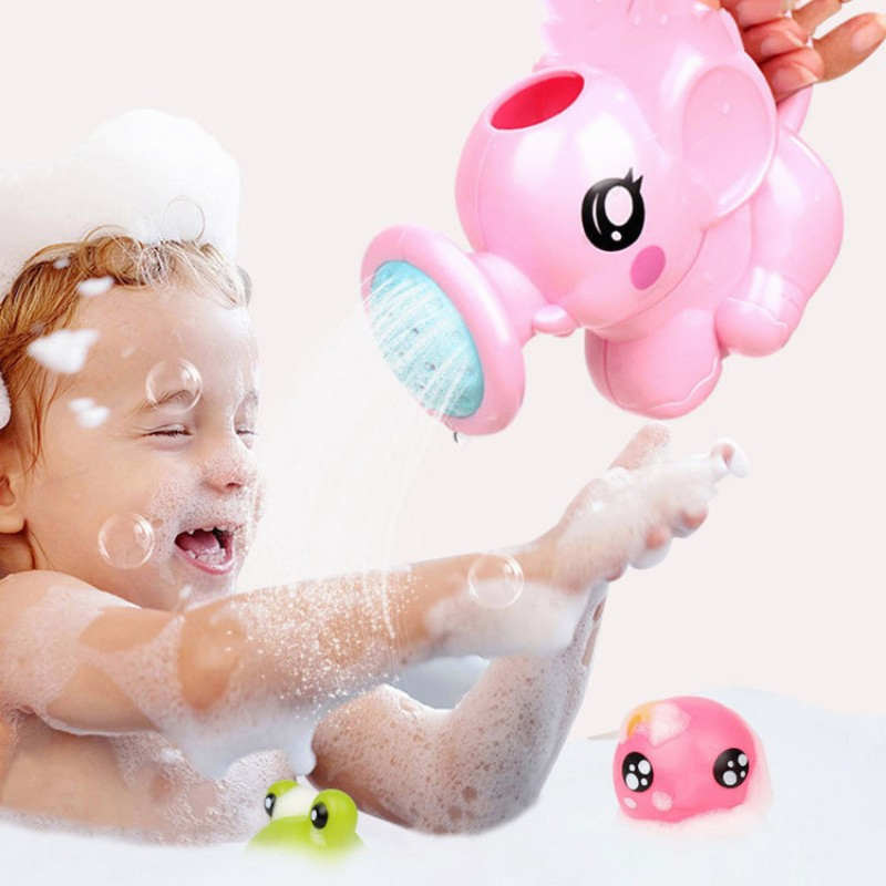Bình Tưới Nước Hình Voi Con Xinh Xắn Cho Bé