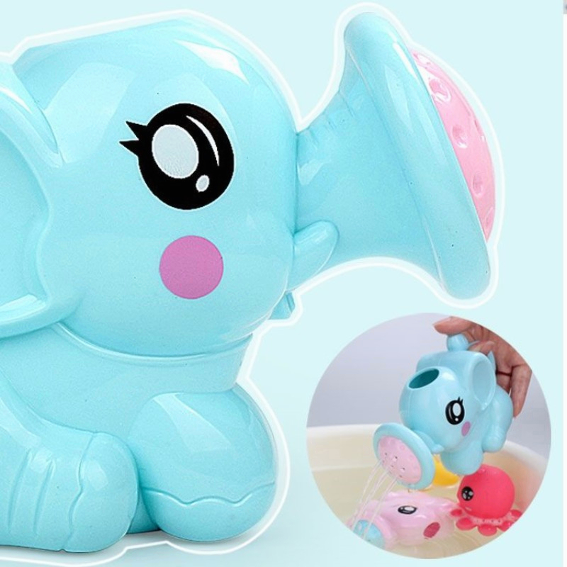 Bình Tưới Nước Hình Voi Con Xinh Xắn Cho Bé