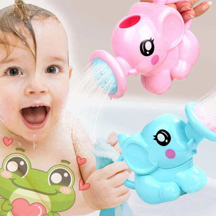 Bình Tưới Nước Hình Voi Con Xinh Xắn Cho Bé