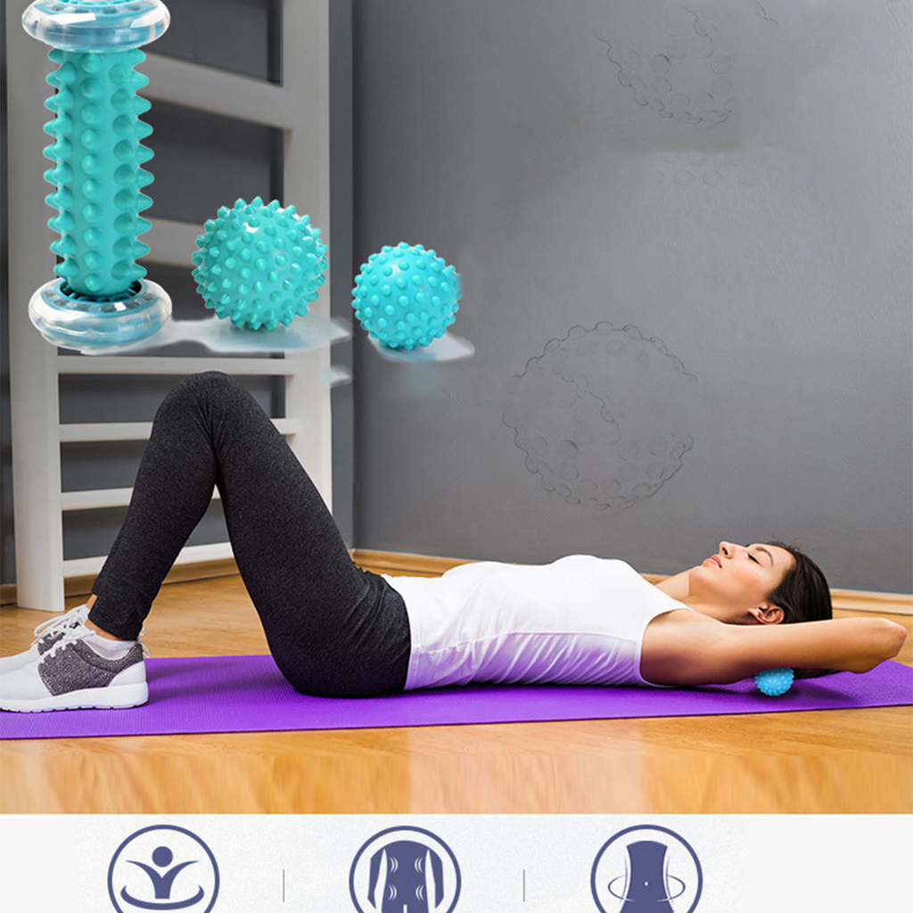 Có thể bán buôn Set 3 Bóng Lăn Mát Xa Chân Giảm Đau Tiện Dụng Cho Gia Đình vermont055 Hàng giao ngay