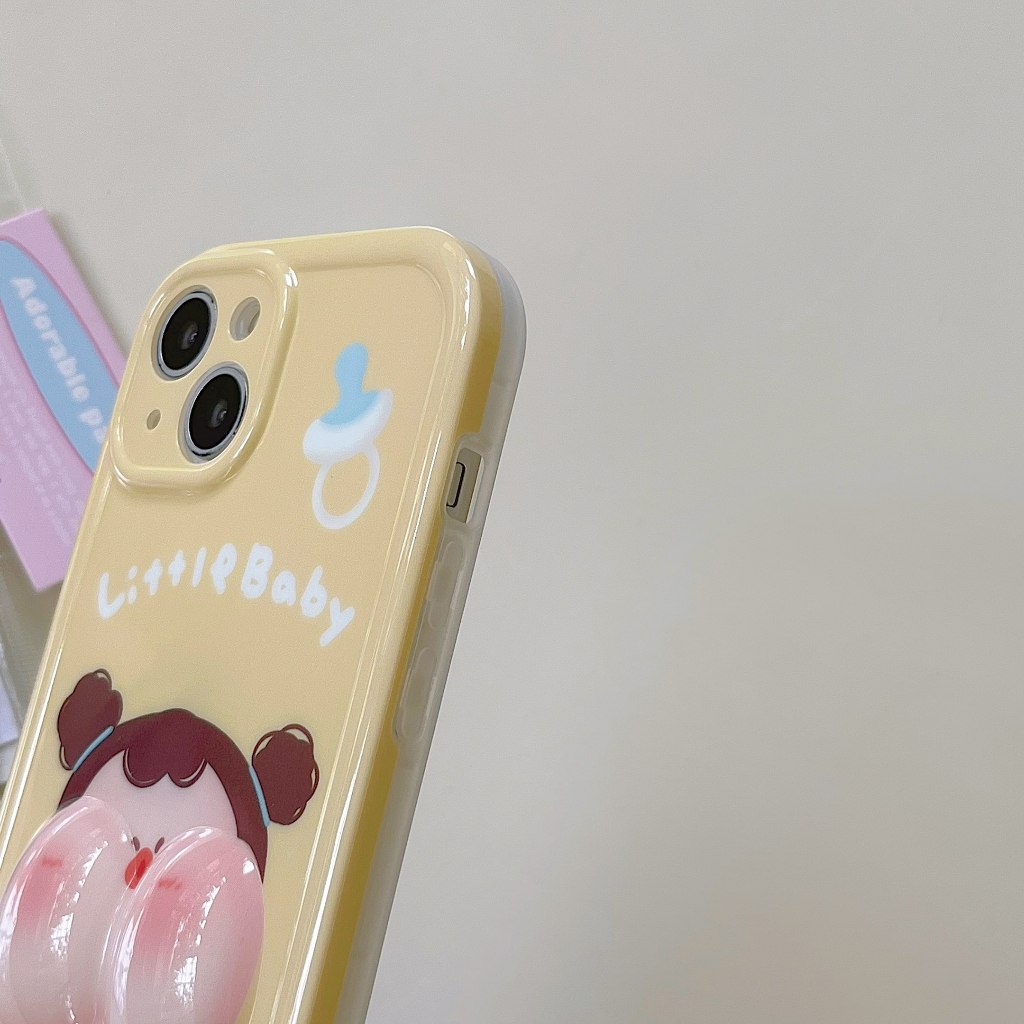 Ốp Điện Thoại tpu Mềm Hình Khuôn Mặt Cho iphone 15 pro max 14 pro max 13 pro max 12 pro max