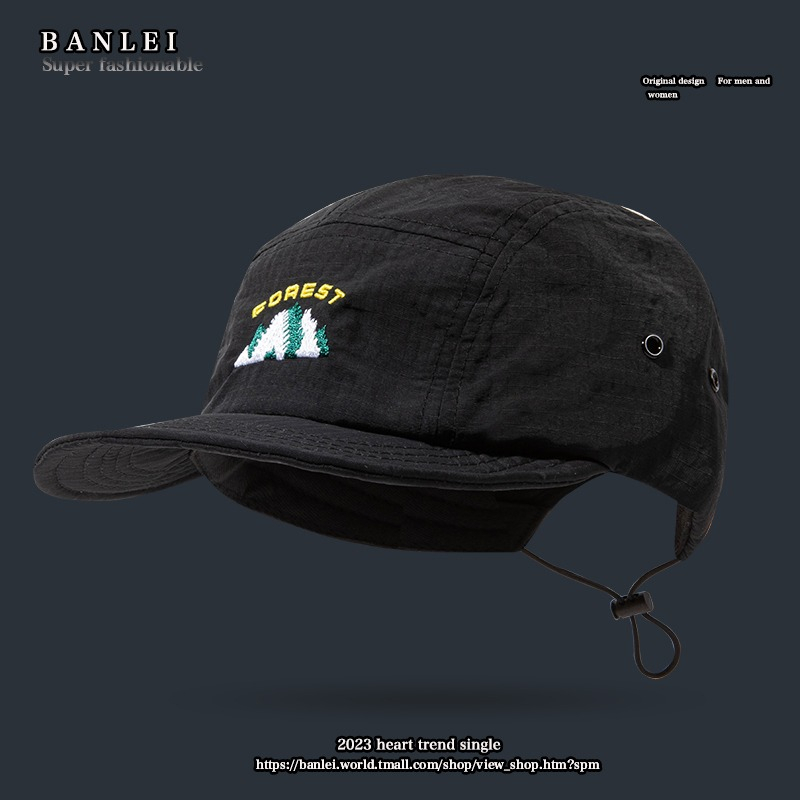 Mũ Lưỡi Trai Vành Ngắn Mềm Mại Nhanh Khô Phong Cách Nhật Bản Thời Trang Cho Nam Nữ