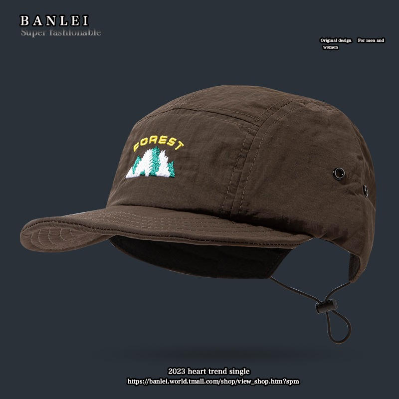 Mũ Lưỡi Trai Vành Ngắn Mềm Mại Nhanh Khô Phong Cách Nhật Bản Thời Trang Cho Nam Nữ