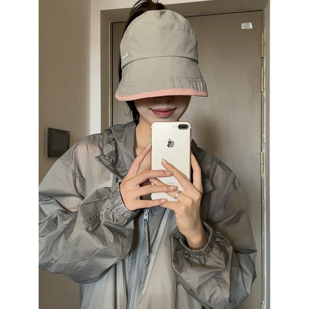 Mũ Bucket Che Nắng Hở Chóp Phong Cách Mới 2023 Cho Nữ