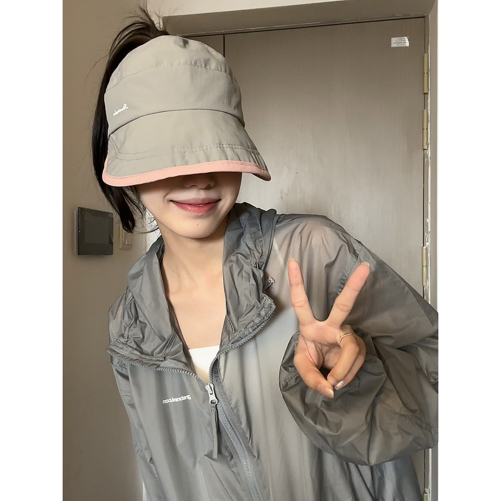 Mũ Bucket Che Nắng Hở Chóp Phong Cách Mới 2023 Cho Nữ