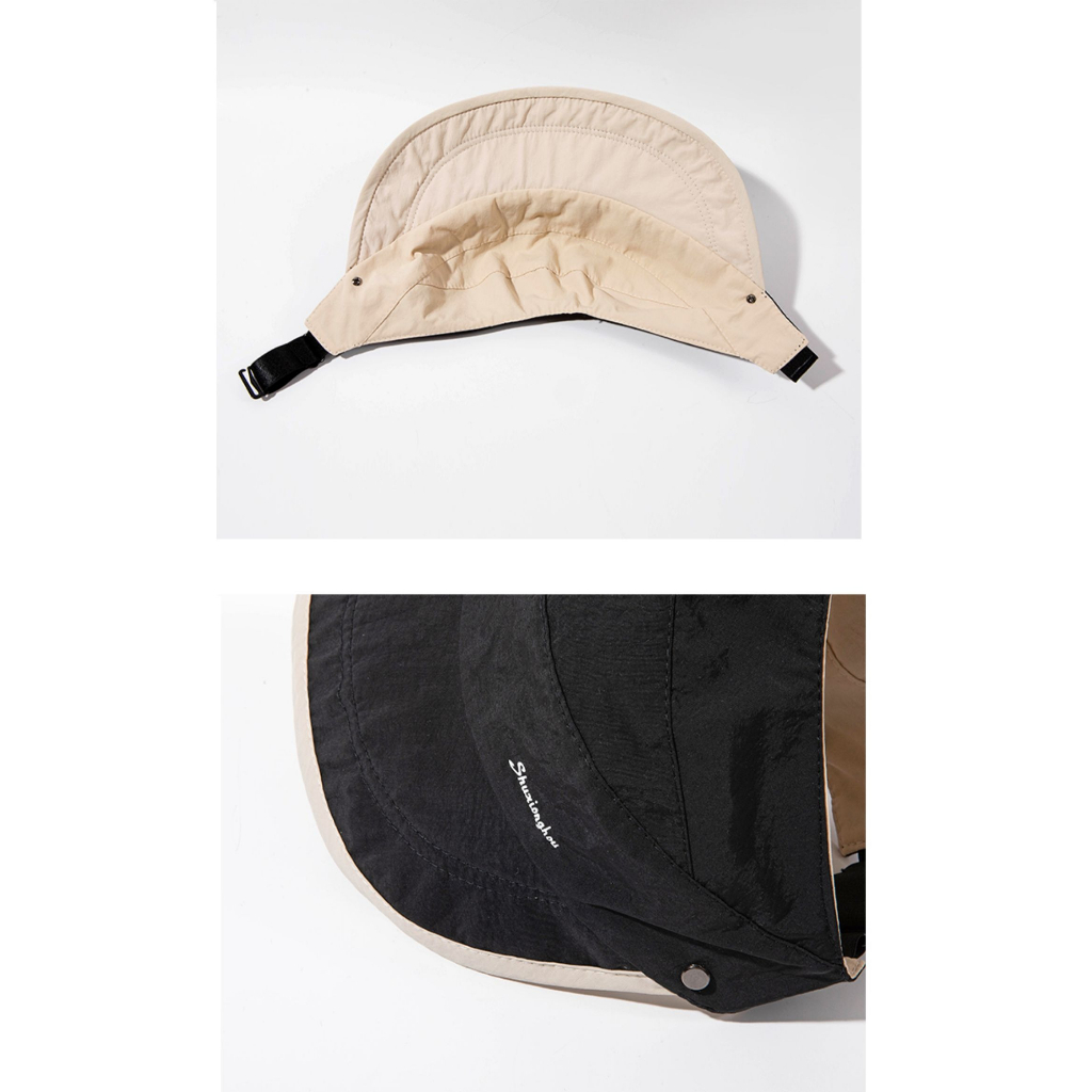 Mũ Bucket Che Nắng Hở Chóp Phong Cách Mới 2023 Cho Nữ