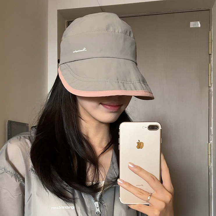 Mũ Bucket Che Nắng Hở Chóp Phong Cách Mới 2023 Cho Nữ