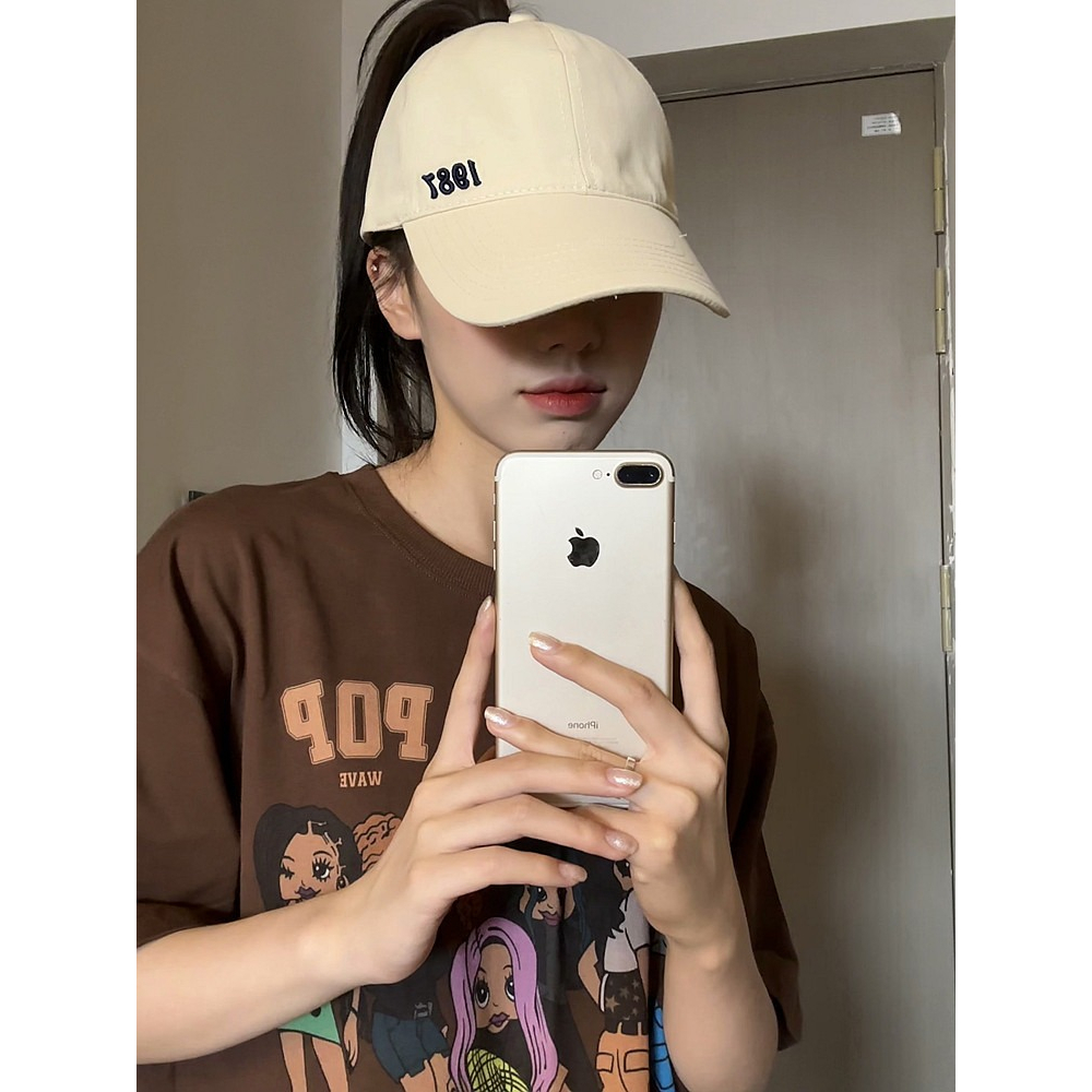 Mũ Lưỡi Trai Chống Nắng Mùa Hè Thoáng Khí Phong Cách Hàn Quốc Mới 2023 # 23