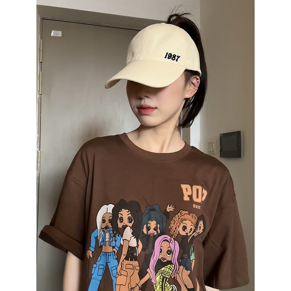 Mũ Lưỡi Trai Chống Nắng Mùa Hè Thoáng Khí Phong Cách Hàn Quốc Mới 2023 # 23