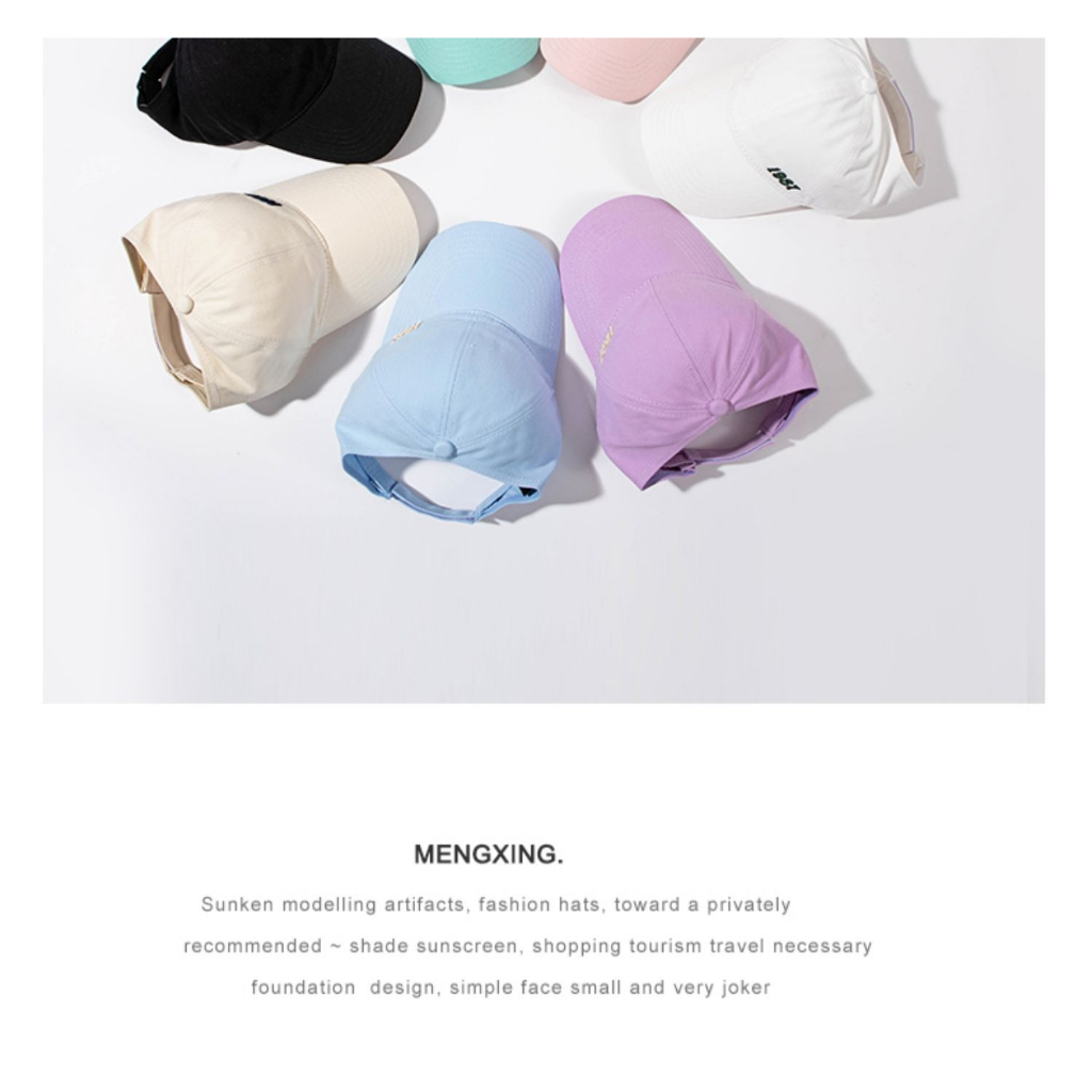 Mũ Lưỡi Trai Chống Nắng Mùa Hè Thoáng Khí Phong Cách Hàn Quốc Mới 2023 # 23