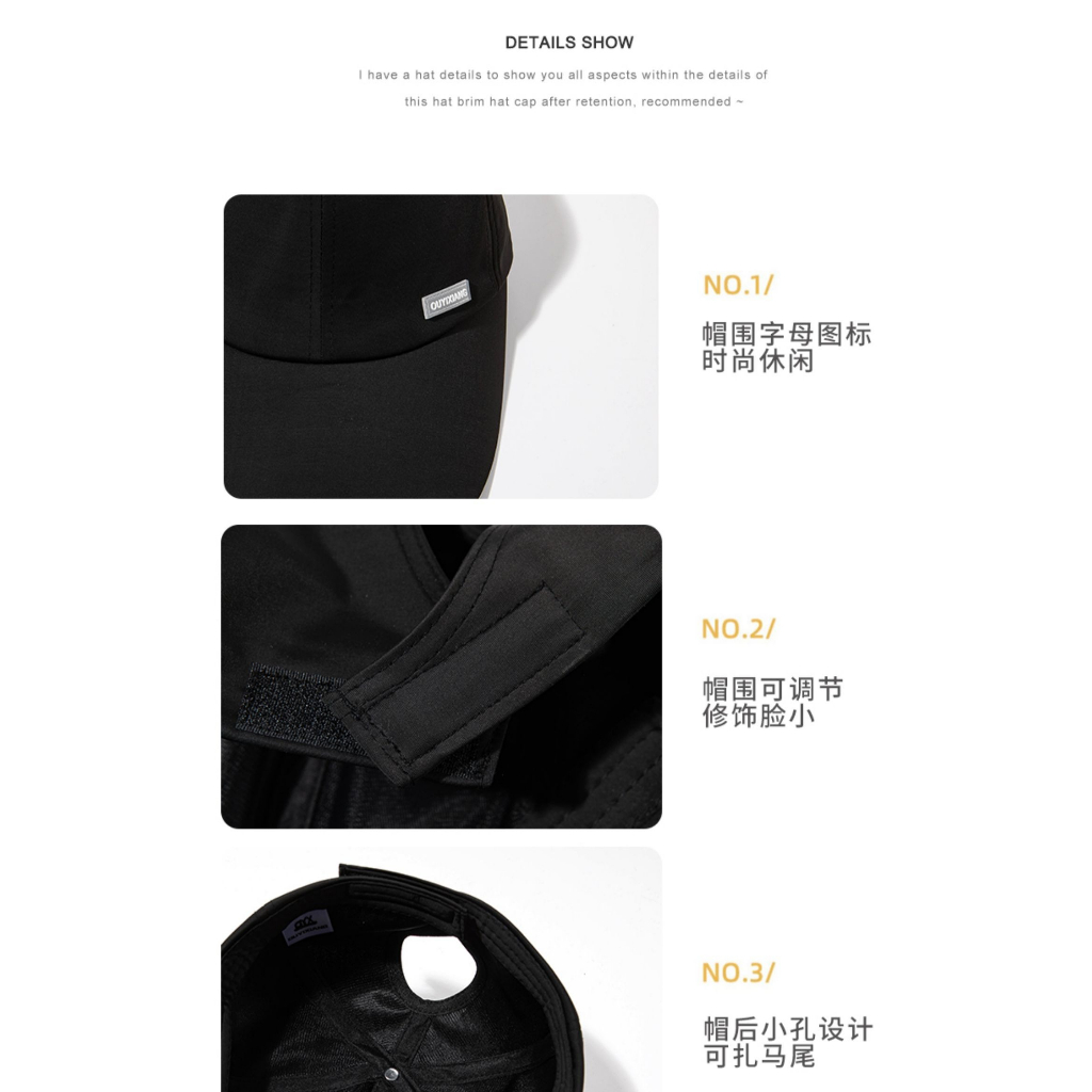 Mũ Chống Nắng Mùa Hè 2023 Vành Rộng Bằng Lụa Lạnh Hở Chóp Phong Cách Mới Cho Nữ