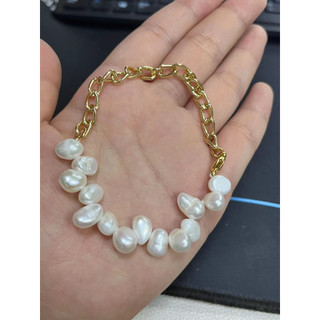 Vòng Tay Ngọc Trai Nước Ngọt Handmade Xinh Xắn