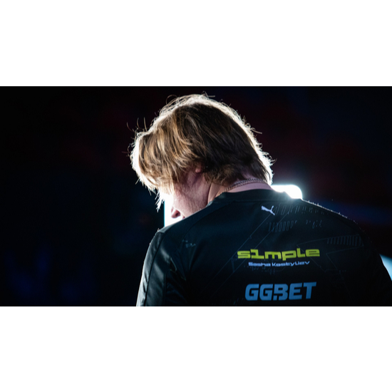 Đồng Phục Đội NAVI S1mple 2023 CSGO Palyer Jersey