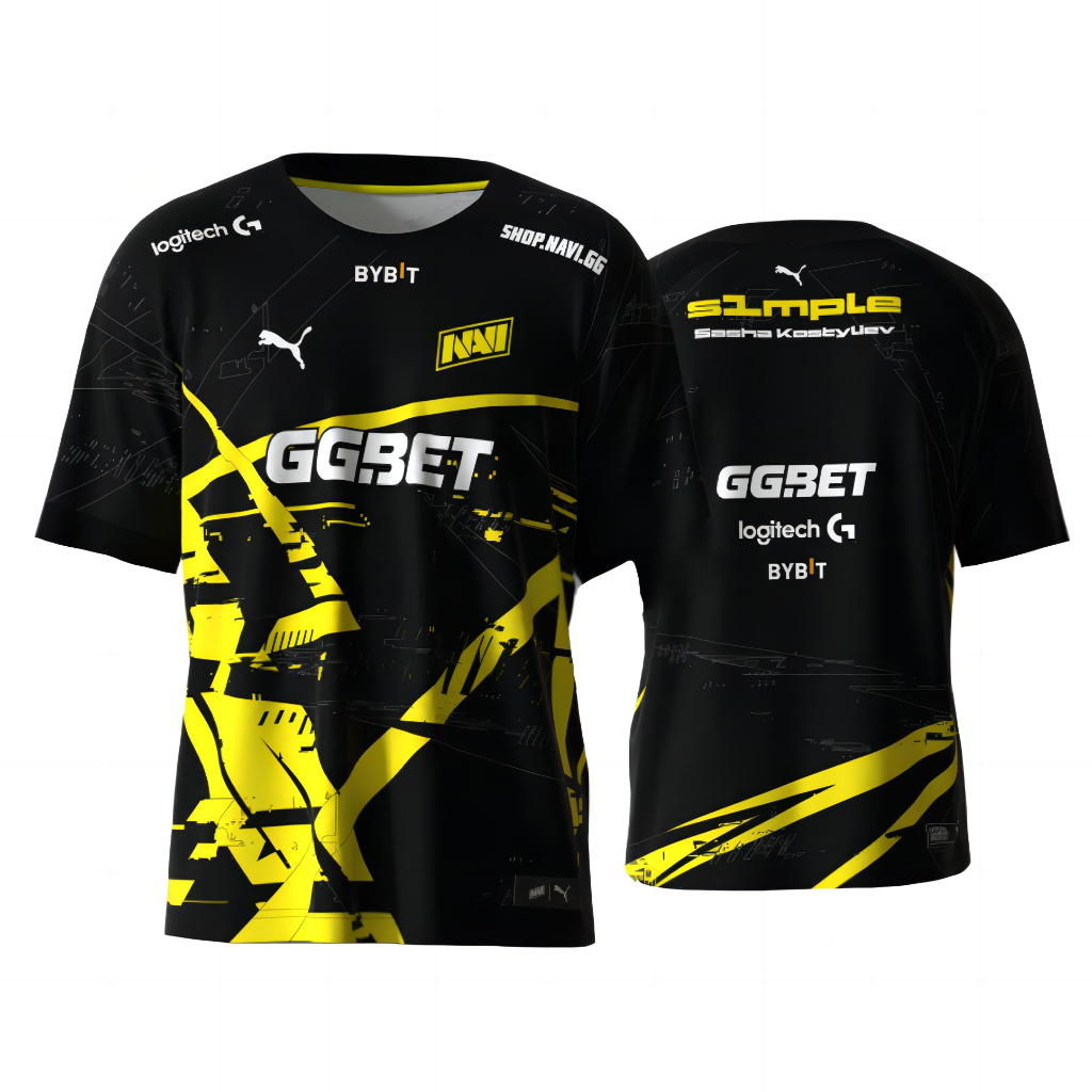 Đồng Phục Đội NAVI S1mple 2023 CSGO Palyer Jersey