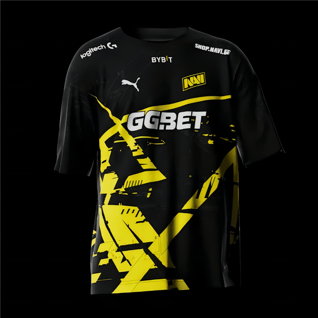 Đồng Phục Đội NAVI S1mple 2023 CSGO Palyer Jersey