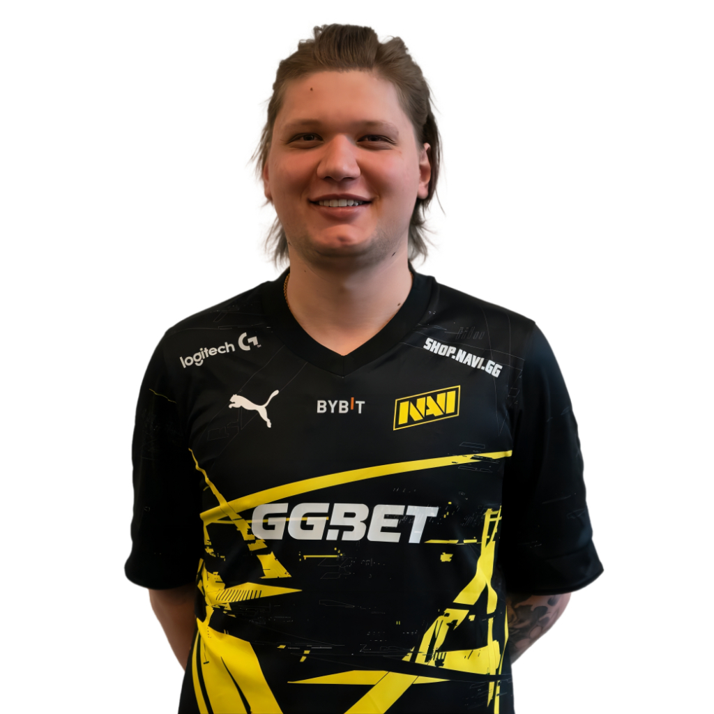 Đồng Phục Đội NAVI S1mple 2023 CSGO Palyer Jersey