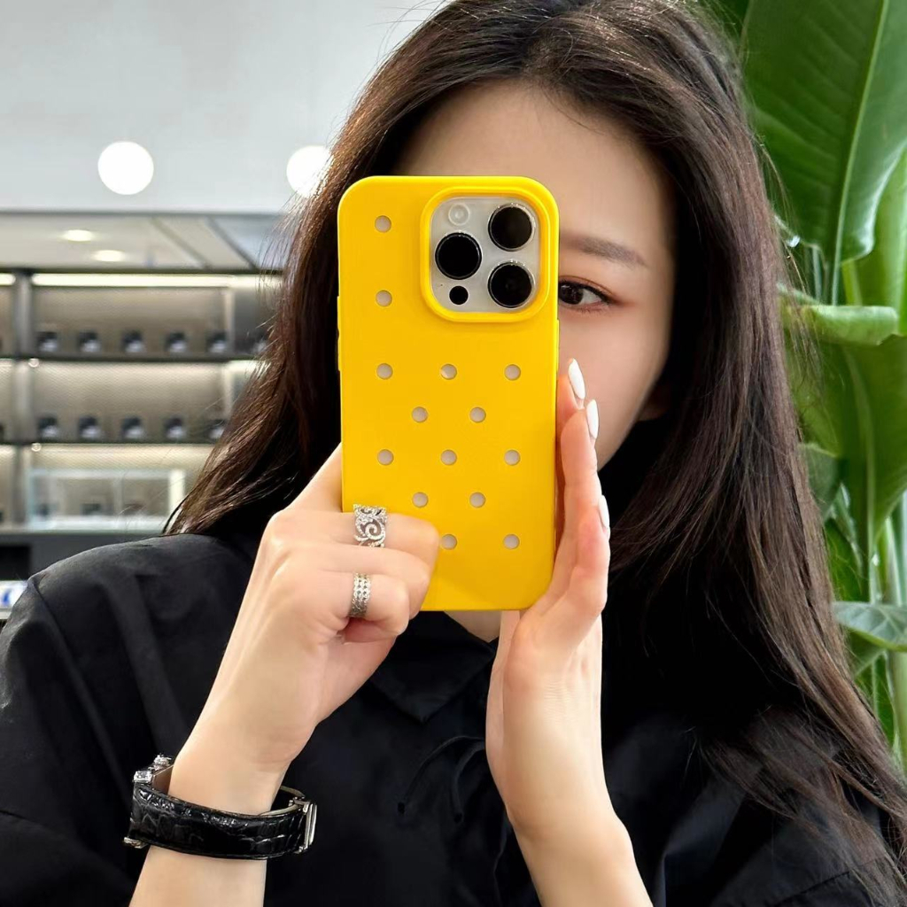 Ốp Điện Thoại Siêu Mỏng Màu Trơn Thiết Kế Lỗ Làm Mát Chống Rơi Cho iPhone 13 12 11 14promax 13pro 12