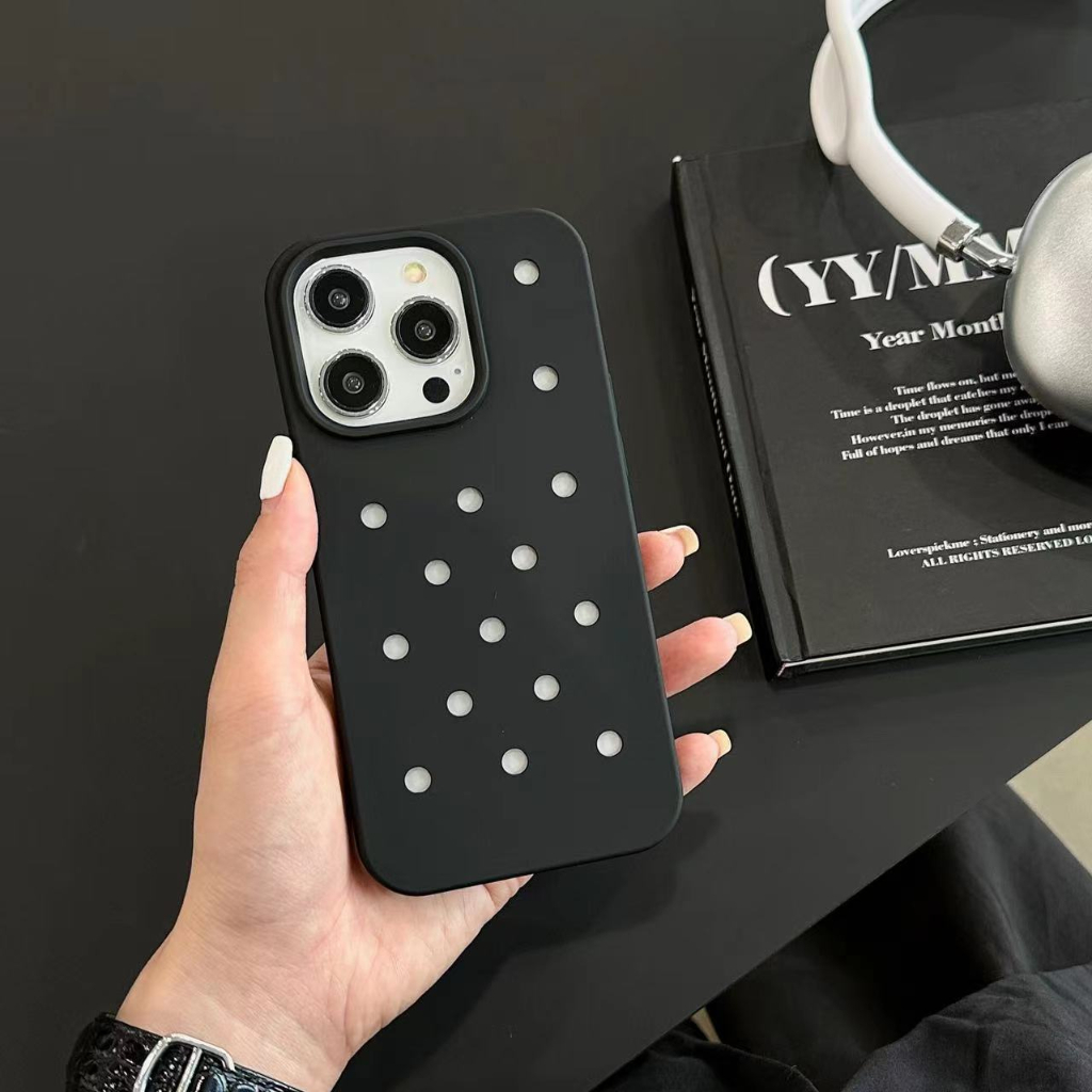 Ốp Điện Thoại Siêu Mỏng Màu Trơn Thiết Kế Lỗ Làm Mát Chống Rơi Cho iPhone 13 12 11 14promax 13pro 12