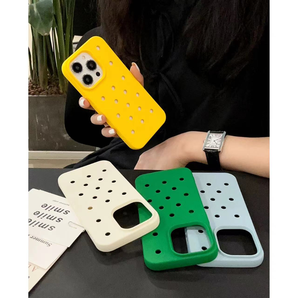 Ốp Điện Thoại Siêu Mỏng Màu Trơn Thiết Kế Lỗ Làm Mát Chống Rơi Cho iPhone 13 12 11 14promax 13pro 12
