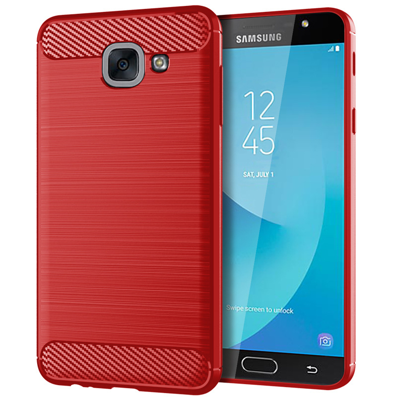 Ốp Lưng Chống Sốc Có Dây In Hình Thời Trang Cho Samsung galaxy J7 Duo