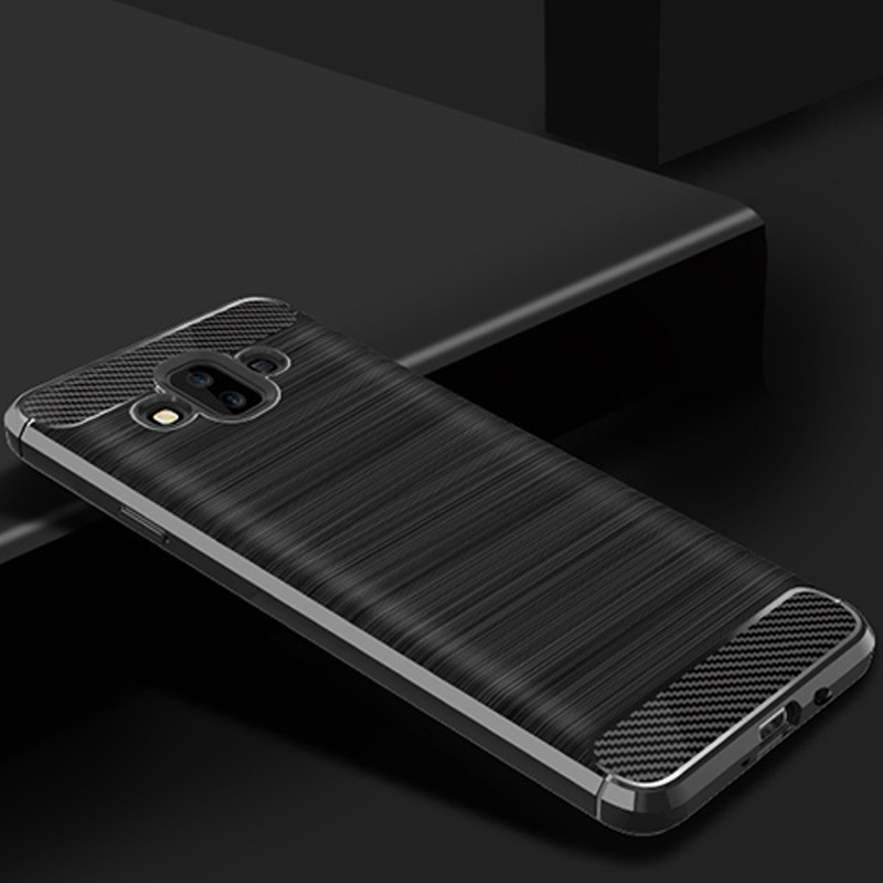 Ốp Lưng Chống Sốc Có Dây In Hình Thời Trang Cho Samsung galaxy J7 Duo