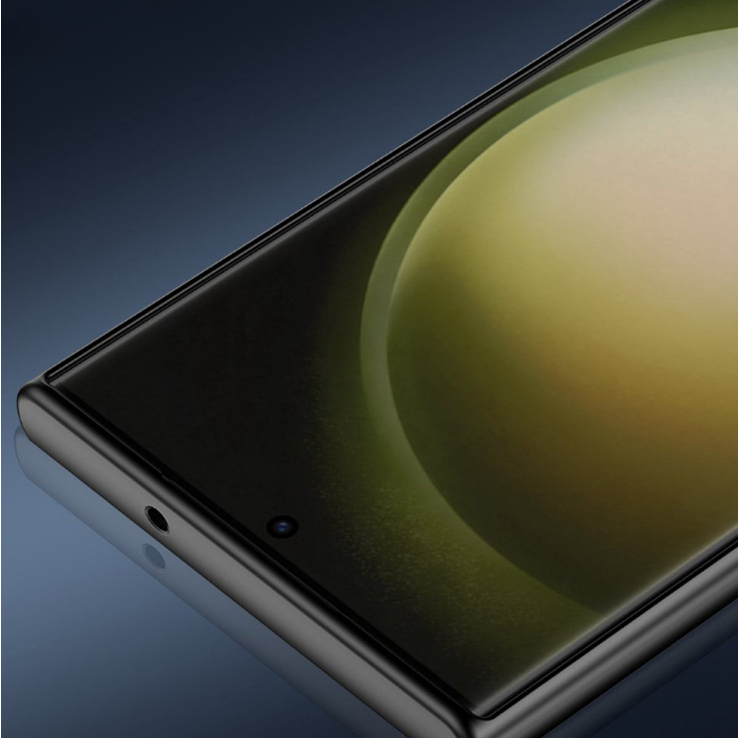 Ốp Điện Thoại Kim Loại Mặt Nhám Bảo Vệ Ống Kính Máy Ảnh Cho Samsung Galaxy S23 Ultra Plus