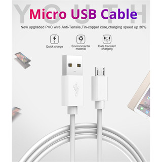 Dây cáp sạc đồng bộ dữ liệu micro usb nhanh 5a cho samsung huawei xiaomi mi 11 redmi