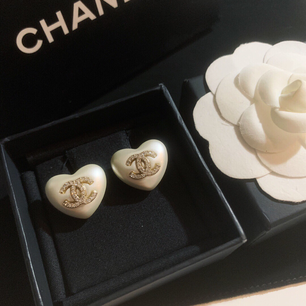 Bông Tai Mạ Vàng 18K Hình Chữ C Thời Trang