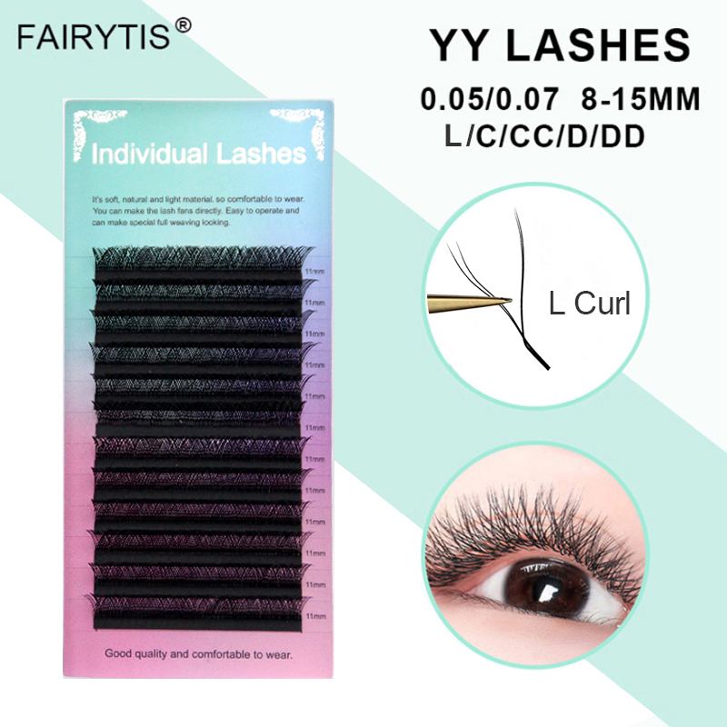 Mascara FAIRYTIS YY Màu Đen Nhám Làm Cong Và Dài Mi Hiệu Quả