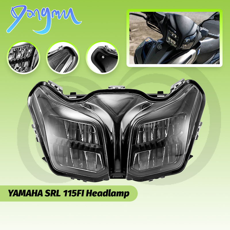 Đèn Pha Ánh Sáng Trắng Cao / Thấp Chuyên Dụng Cho Xe YAMAHA SRL 115fi Lagenda 115 FI SRL 115fi