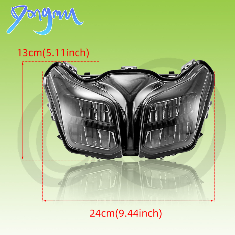 Đèn Pha Ánh Sáng Trắng Cao / Thấp Chuyên Dụng Cho Xe YAMAHA SRL 115fi Lagenda 115 FI SRL 115fi