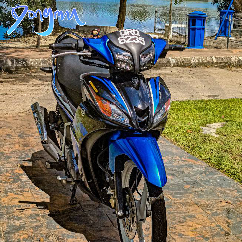 Đèn Pha Ánh Sáng Trắng Cao / Thấp Chuyên Dụng Cho Xe YAMAHA SRL 115fi Lagenda 115 FI SRL 115fi