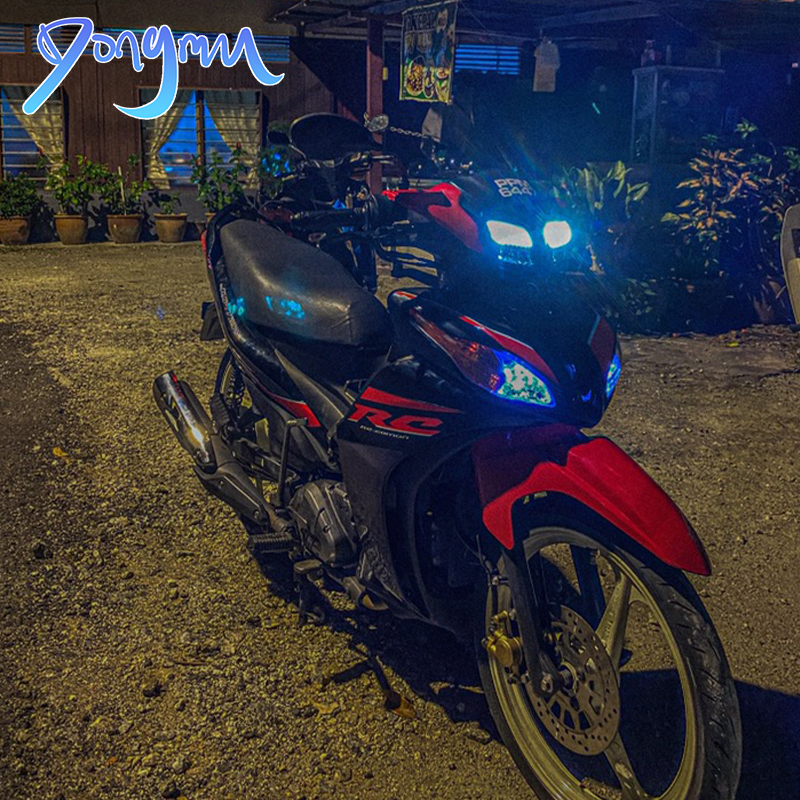 Đèn Pha Ánh Sáng Trắng Cao / Thấp Chuyên Dụng Cho Xe YAMAHA SRL 115fi Lagenda 115 FI SRL 115fi