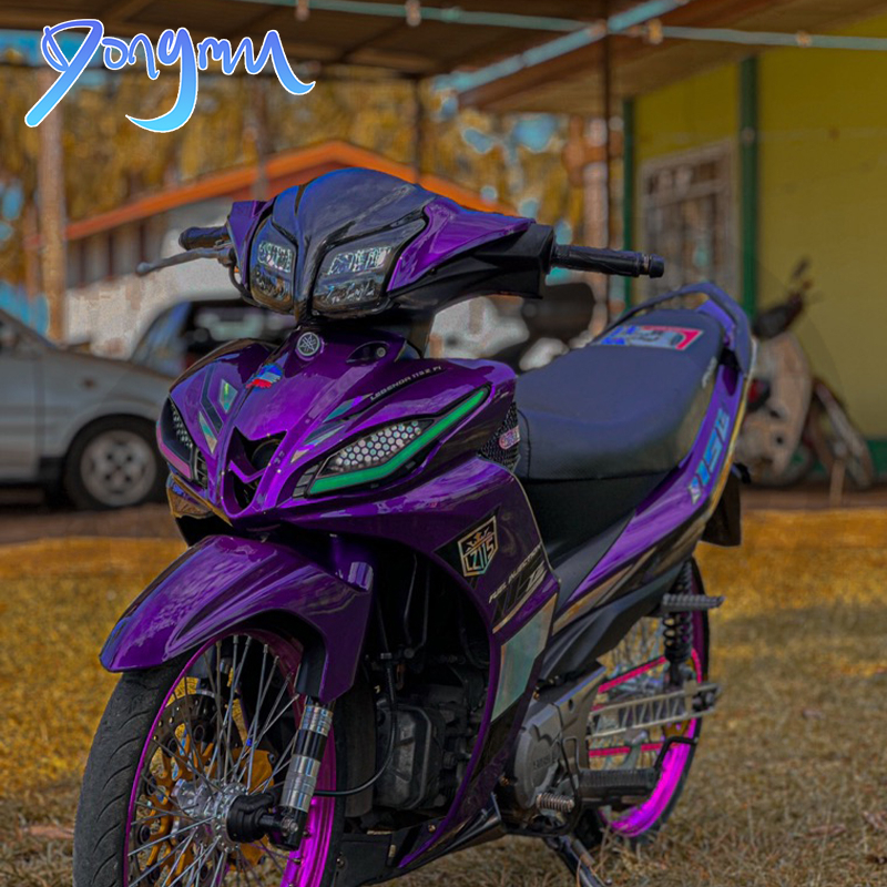 Đèn Pha Ánh Sáng Trắng Cao / Thấp Chuyên Dụng Cho Xe YAMAHA SRL 115fi Lagenda 115 FI SRL 115fi