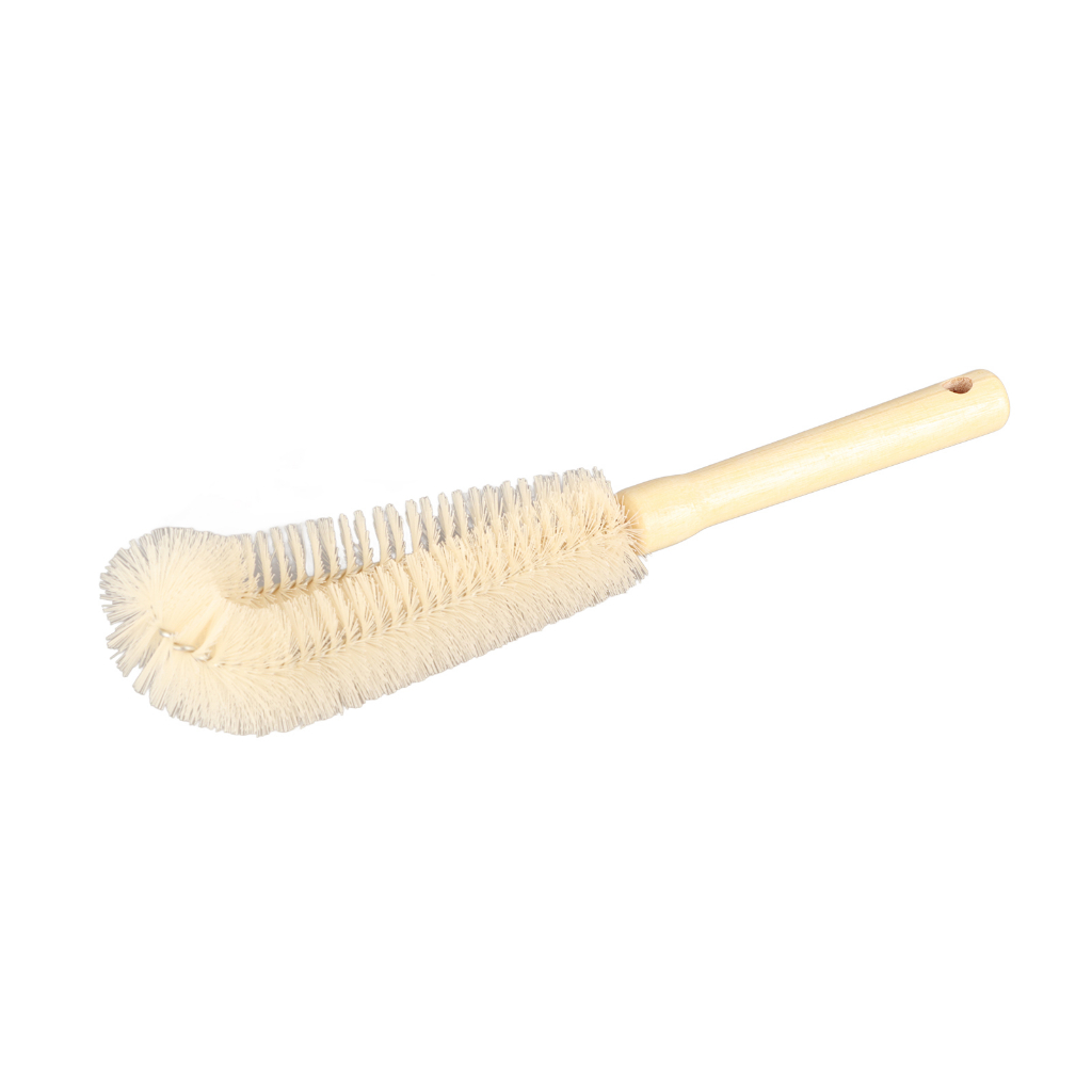 [Hàng Sẵn] Cọ Vệ Sinh Bình Nước / Bình giữ nhiệt / Các Loại Chai 30cm tay cầm dài bằng gỗ nhà bếp【Utah054】