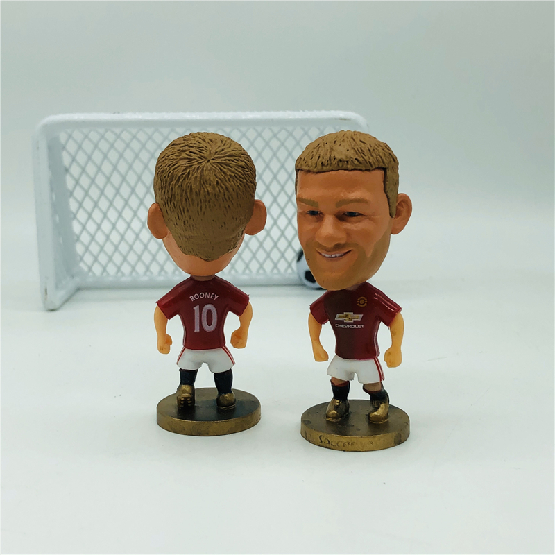 Búp Bê Cầu Thủ Bóng Đá manchester 10# Bộ Sưu Tập Búp Bê Rooney Smashford sheringham