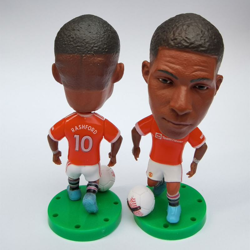 Búp Bê Cầu Thủ Bóng Đá manchester 10# Bộ Sưu Tập Búp Bê Rooney Smashford sheringham