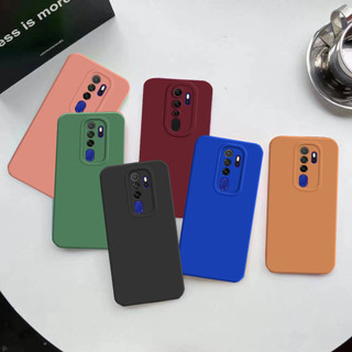 Ốp Điện Thoại TPU Dẻo Mỏng Nhẹ Bảo Vệ Camera Cho Oppo A9 A5 A31 2020 F11 Pro Reno 2F 2Z 4F