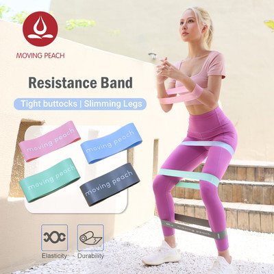 MOVING PEACH 1 Dây Cao Su Latex Đàn Hồi Tập Thể Dục & Yoga