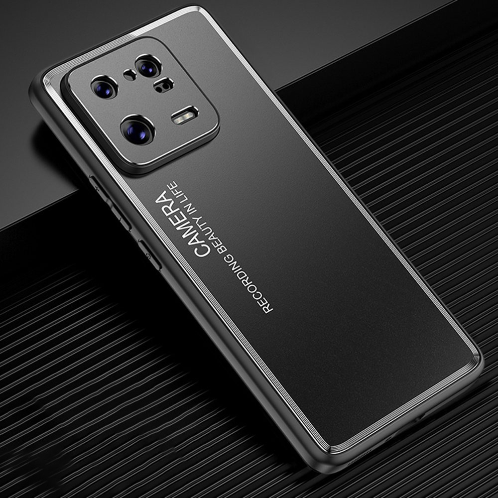 Ốp Điện Thoại Kim Loại Mặt Nhám Bảo Vệ Ống Kính Máy Ảnh Cho Xiaomi 12 12S 13 Pro 12X