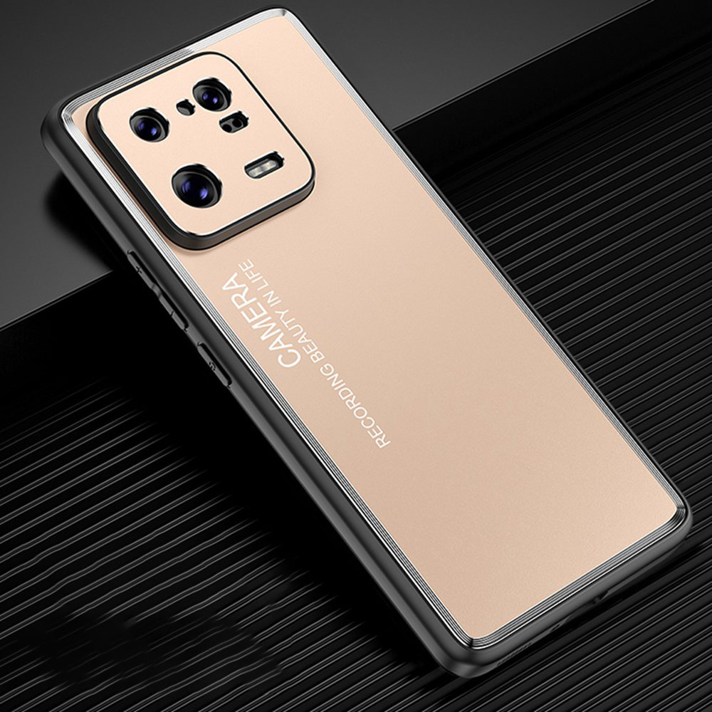 Ốp Điện Thoại Kim Loại Mặt Nhám Bảo Vệ Ống Kính Máy Ảnh Cho Xiaomi 12 12S 13 Pro 12X