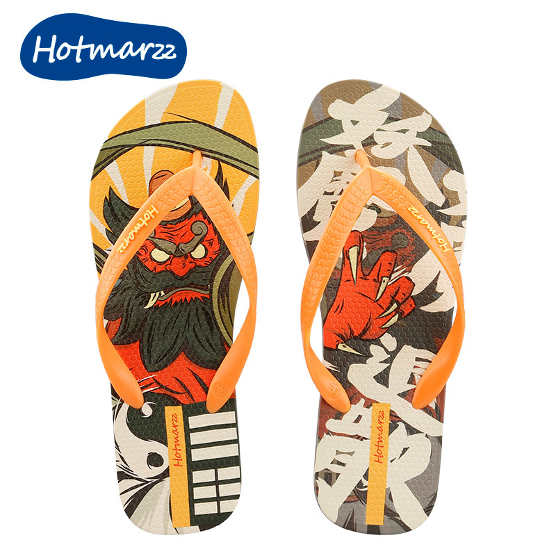 Hotmarzz Dép Tông PVC Không Trơn Trượt HM0853