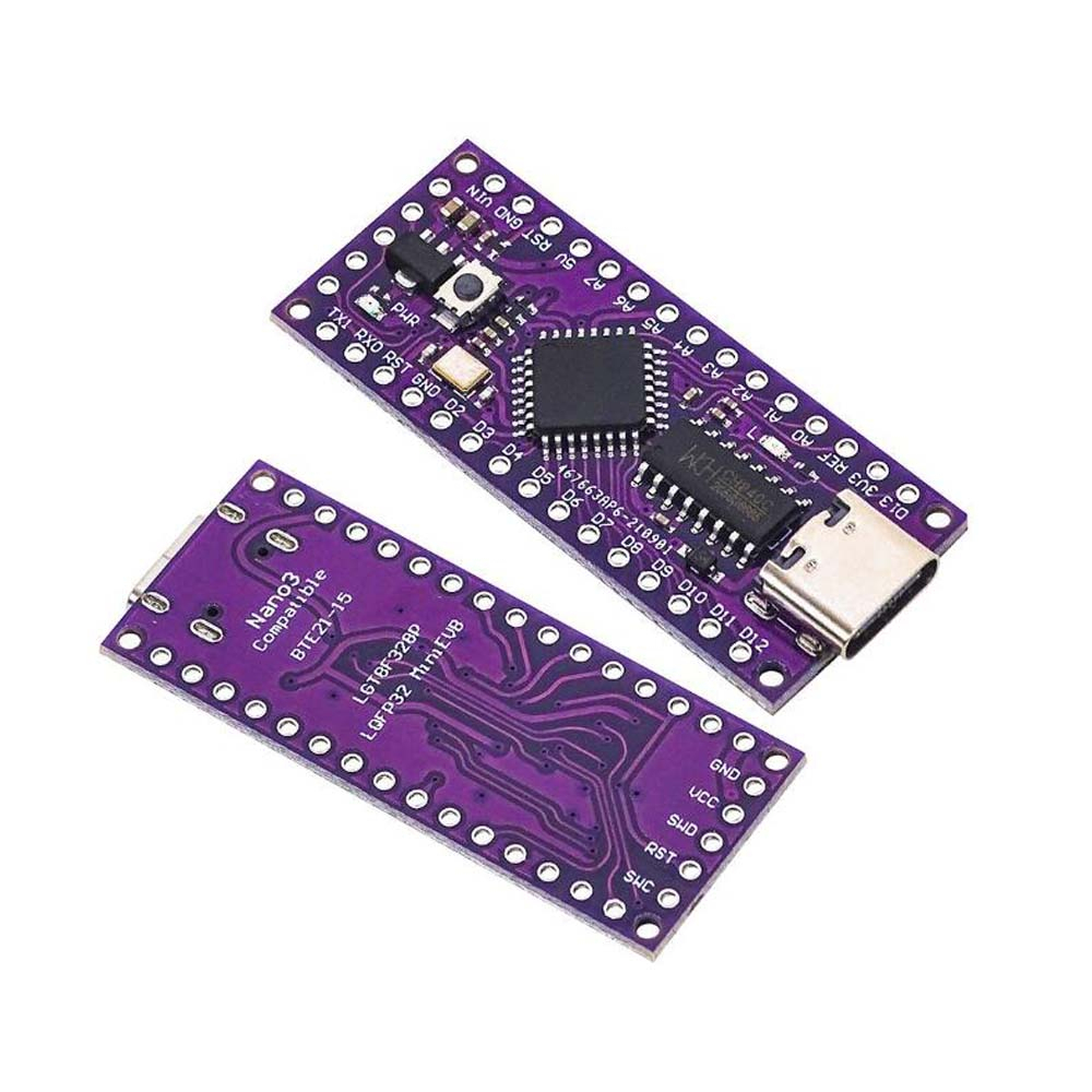Chip rdino NANO V3.0 CH340 Thay Thế Cho LGT8F328P LQFP32 MiniEVB