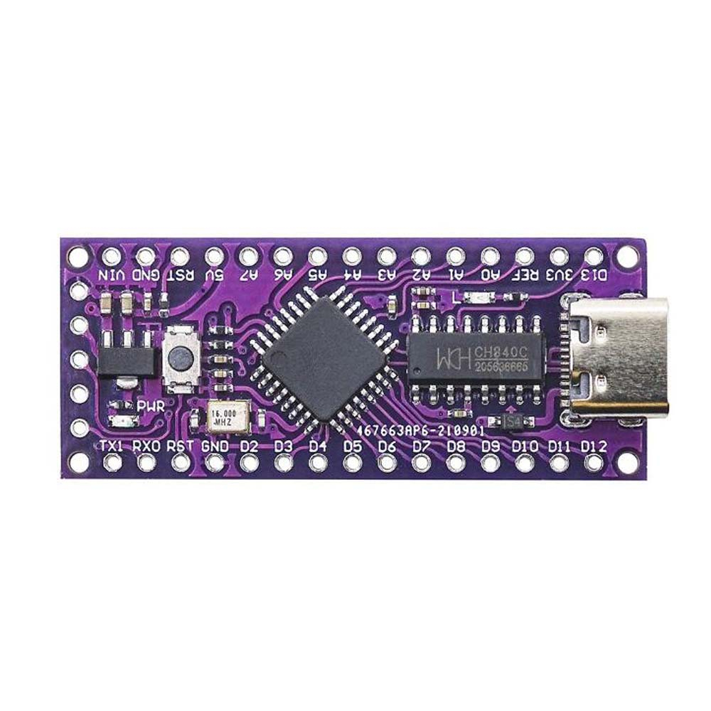Chip rdino NANO V3.0 CH340 Thay Thế Cho LGT8F328P LQFP32 MiniEVB