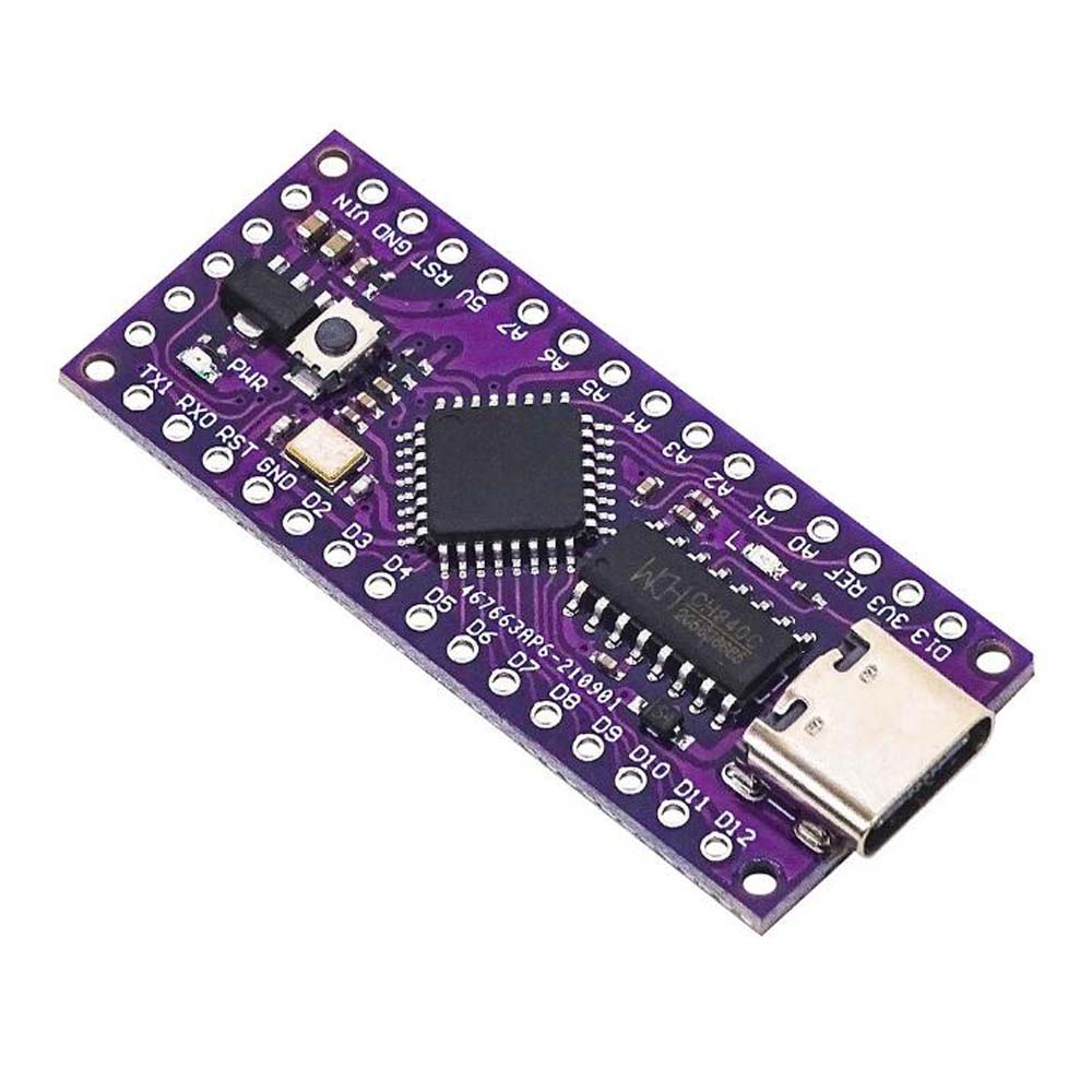 Chip rdino NANO V3.0 CH340 Thay Thế Cho LGT8F328P LQFP32 MiniEVB