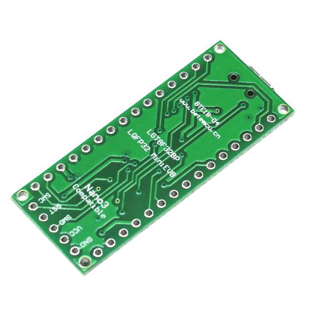 Chip rdino NANO V3.0 CH340 Thay Thế Cho LGT8F328P LQFP32 MiniEVB
