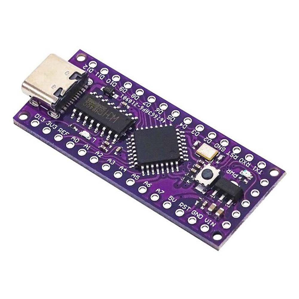 Chip rdino NANO V3.0 CH340 Thay Thế Cho LGT8F328P LQFP32 MiniEVB